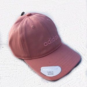 NWT Women’s Adidas Climalite pink baseball cap